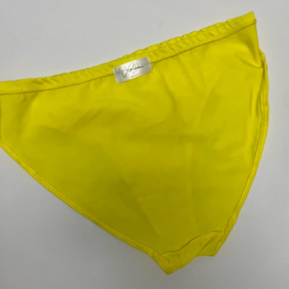 NWOT ⚜️💛⚜️ Laina Rauma lime color High Jump bikini bottom - Picture 10 of 15